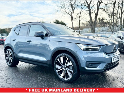 Volvo XC40  Recharge Twin P8 300KW 78kWh SUV 5dr Electric Auto 
