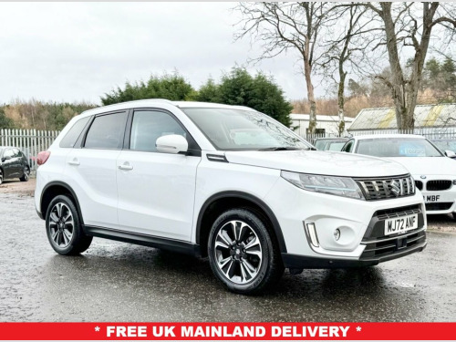 Suzuki Vitara  1.5 SZ5 SUV 5dr Petrol Hybrid AGS Auto ALLGRIP AWD 