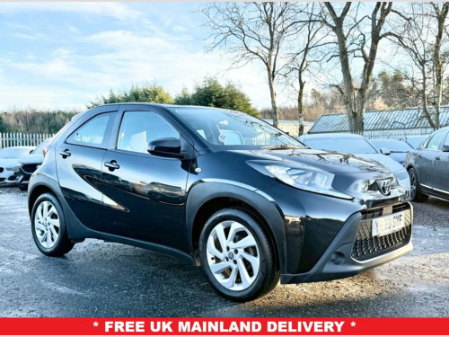 Toyota AYGO  1.0 VVT-i Pure Hatchback 5dr Petrol Manual 