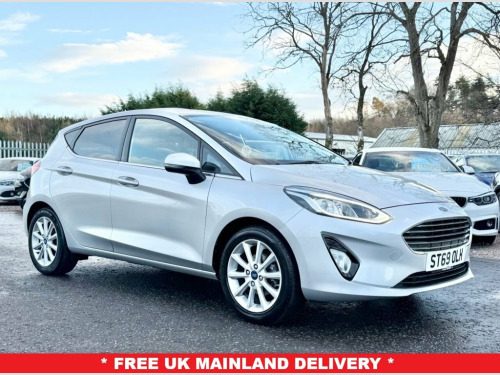 Ford Fiesta  1.0T EcoBoost GPF Titanium Hatchback 5dr Petrol Ma 