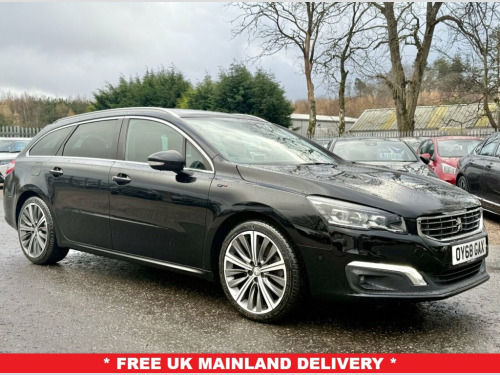 Peugeot 508 SW  2.0 BlueHDi GT Estate 5dr Diesel Automatic 180 bhp 