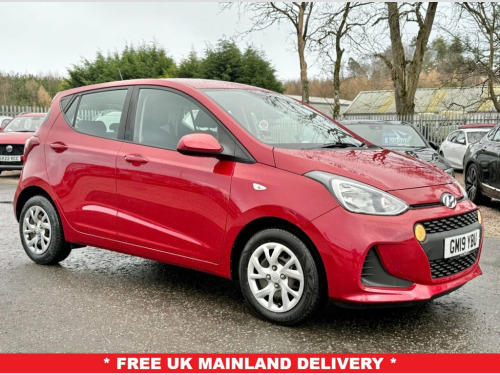 Hyundai i10  1.2 SE Hatchback 5dr Petrol Automatic 