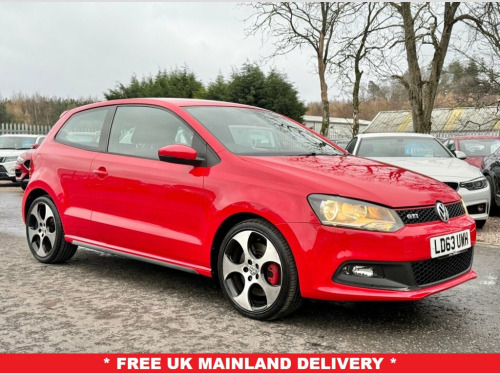 Volkswagen Polo  1.4 TSI GTI Hatchback 3dr Petrol DSG auto 180 bhp 