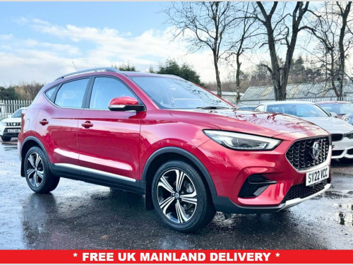 MG ZS  1.5 VTi-TECH Excite SUV 5dr Petrol Manual 106 bhp 