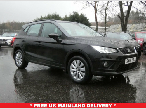 SEAT Arona  1.0 TSI SE Technology SUV 5dr Petrol Manual Euro 6 