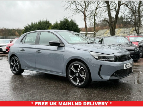 Vauxhall Corsa  1.2 GS Hatchback 5dr Petrol Manual 