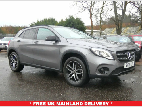 Mercedes-Benz GLA-Class GLA180 1.6 GLA180 Urban Edition SUV 5dr Petrol 7G-DCT Eur 