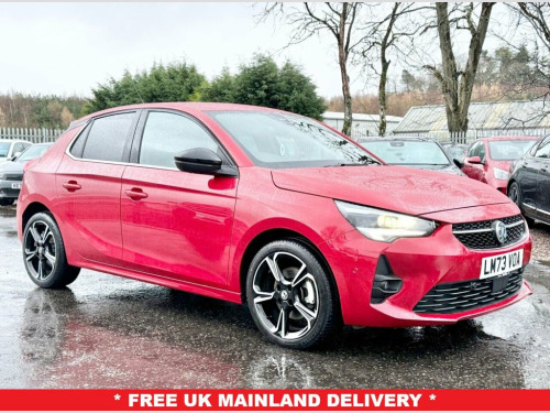 Vauxhall Corsa  1.2 Turbo Ultimate Hatchback 5dr Petrol Manual 100 
