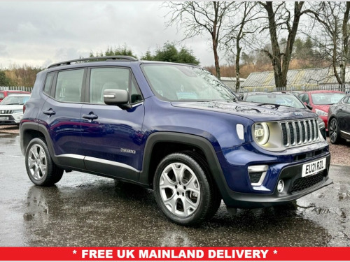 Jeep Renegade  1.3 GSE T4 11.4kWh Limited SUV 5dr Petrol Plug-in  