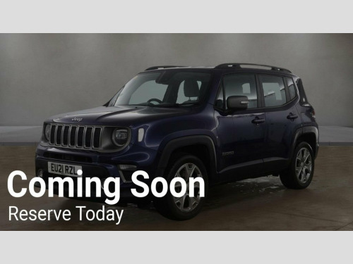 Jeep Renegade  1.3 GSE T4 11.4kWh Limited SUV 5dr Petrol Plug-in  