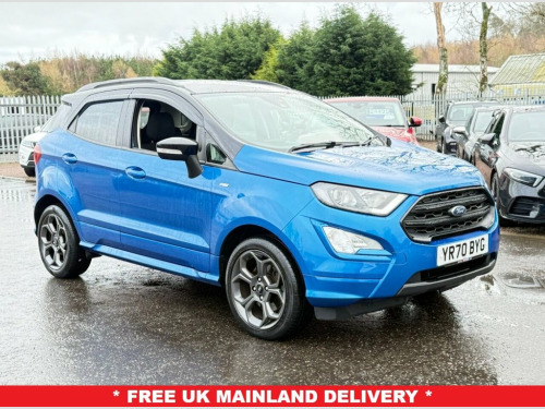 Ford EcoSport  1.0T EcoBoost GPF ST-Line SUV 5dr Petrol Manual 12 