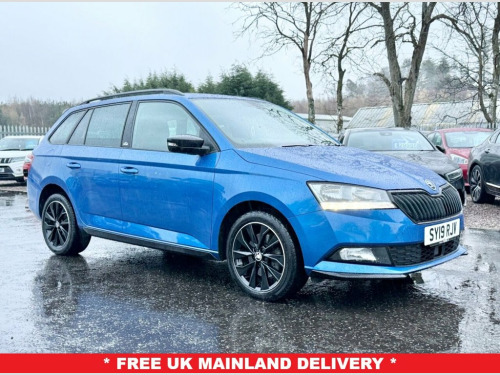 Skoda Fabia  1.0 TSI Monte Carlo Estate 5dr Petrol Manual Euro  