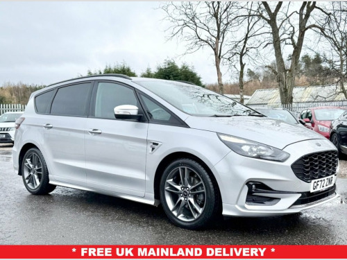 Ford S-MAX  2.5h Duratec ST-Line MPV 5dr Petrol Hybrid automat 