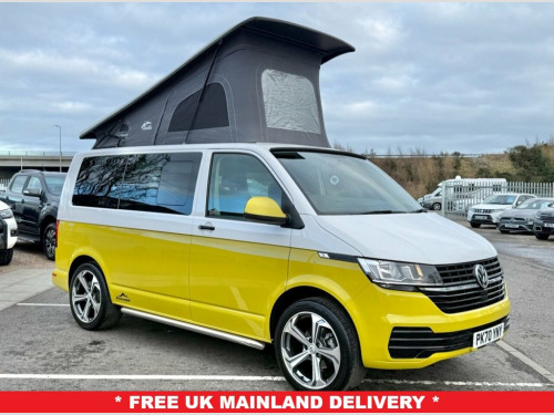 Volkswagen Transporter  Xscape camper 2.0 TDI T30 Diesel Manual 110 bhp 4  