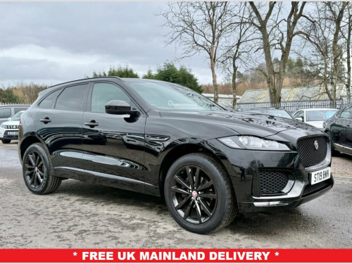 Jaguar F-PACE  2.0 D180 Chequered Flag SUV 5dr Diesel Auto AWD 18 