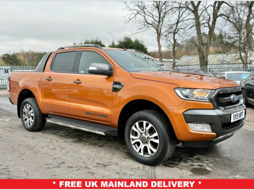 Ford Ranger  3.2 TDCi Wildtrak Pickup DCB 4dr Diesel Manual 4WD 