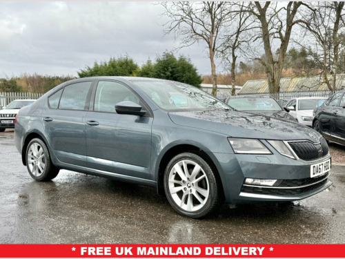 Skoda Octavia  1.4 TSI SE L Hatchback 5dr Petrol Manual 150 bhp 