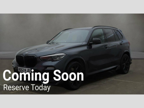 BMW X5  3.0 30d M Sport SUV 5dr Diesel Auto xDrive 265 bhp 