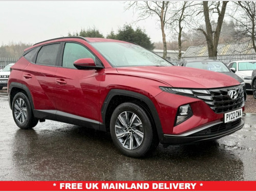 Hyundai Tucson  1.6 T-GDi SE Connect SUV 5dr Petrol Manual 150 bhp 