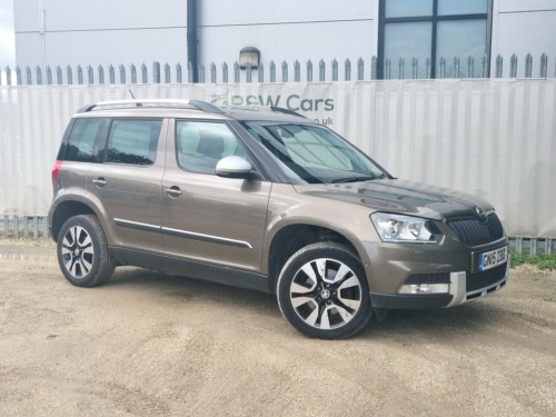 Skoda Yeti Outdoor  2.0 LAURIN AND KLEMENT TDI CR 5d 168 BHP