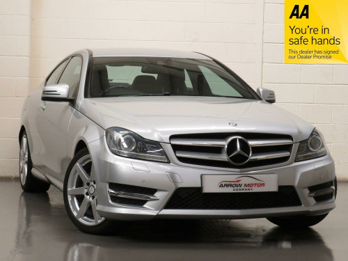 Mercedes-Benz C-Class C180 1.6 C180 AMG Sport Edition