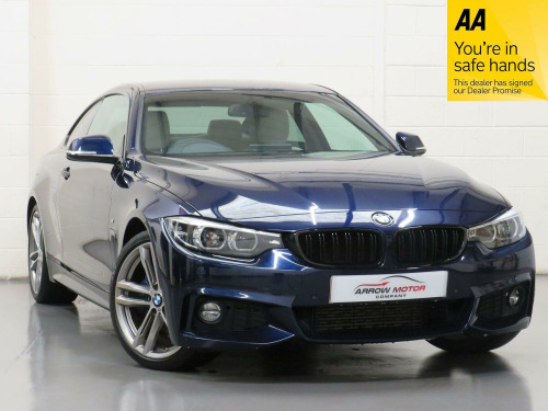 BMW 4 Series  2.0 420d M Sport Coupe