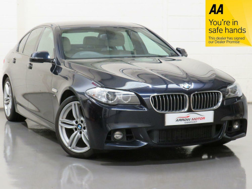 BMW 5 Series  2.0 520d M Sport Saloon