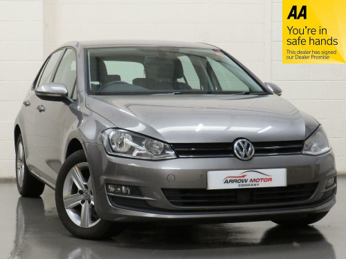 Volkswagen Golf  1.6 TDI BlueMotion Tech Match