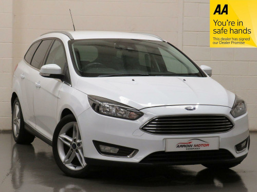 Ford Focus  1.5 TDCi Titanium