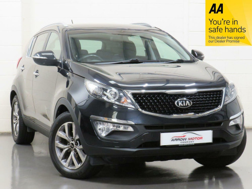 Kia Sportage  1.7 CRDi EcoDynamics 2