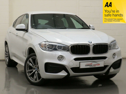 BMW X6 X6 3.0 X6 xDrive30d M Sport