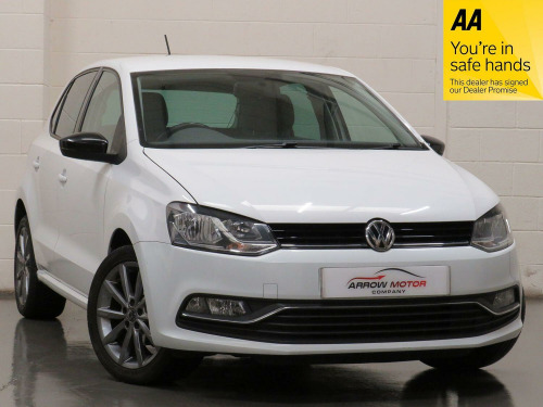 Volkswagen Polo  1.2 TSI BlueMotion Tech SE Design