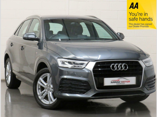 Audi Q3  2.0 TDI S line