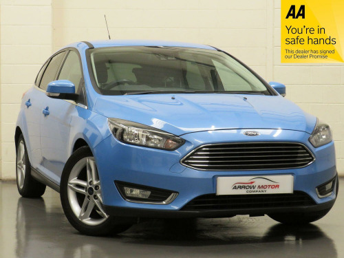 Ford Focus  1.5 TDCi Titanium