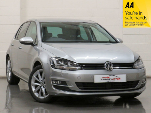 Volkswagen Golf  1.4 TSI BlueMotion Tech ACT GT