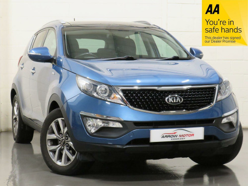 Kia Sportage  2.0 CRDi KX-2