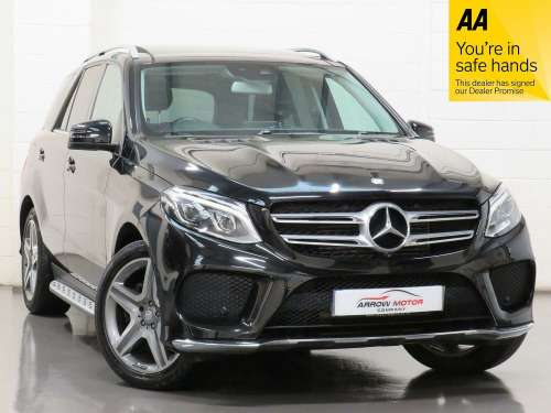 Mercedes-Benz GLE Class  3.0 GLE350d V6 AMG Line