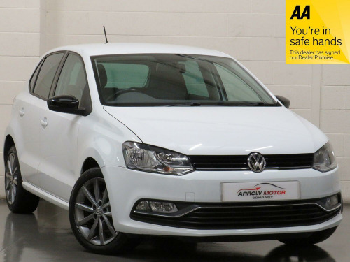 Volkswagen Polo  1.2 TSI BlueMotion Tech SE Design