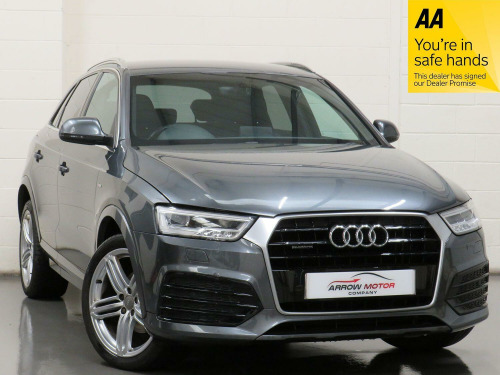 Audi Q3  2.0 TDI S line Plus