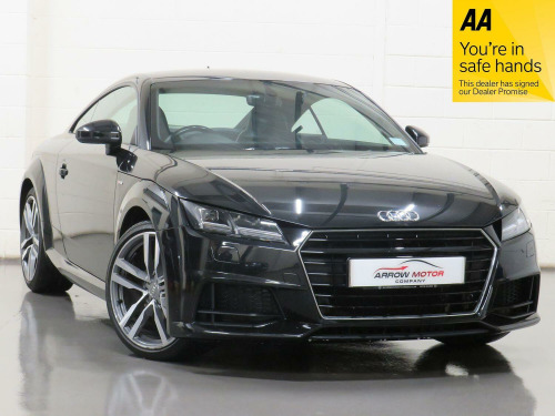 Audi TT  2.0 TDI ultra S line