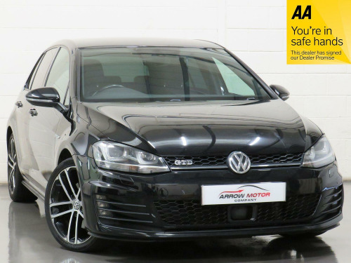 Volkswagen Golf  2.0 TDI BlueMotion Tech GTD