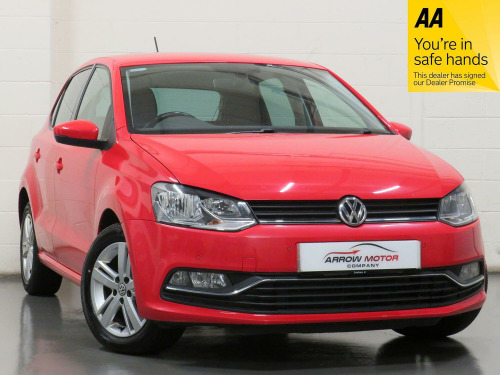 Volkswagen Polo  1.2 TSI BlueMotion Tech Match