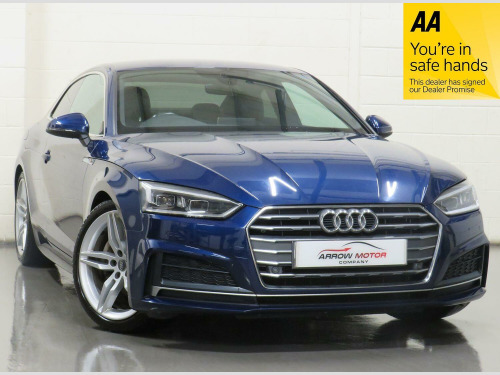 Audi A5  2.0 TDI S line