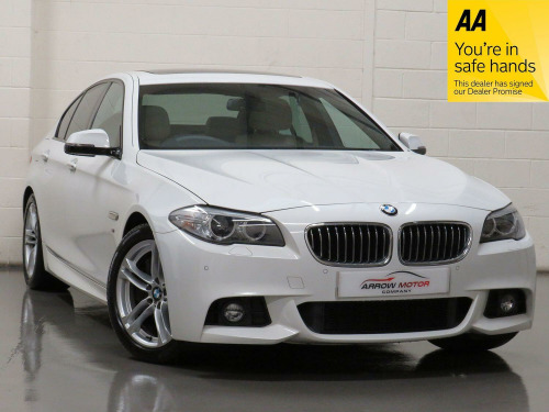 BMW 5 Series  3.0 535d M Sport Saloon