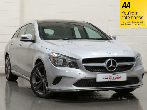 Mercedes-Benz CLA  2.1 CLA200d Sport Shooting Brake 7G-DCT Euro 6 (s/s) 5dr