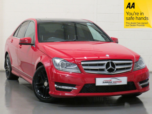 Mercedes-Benz C-Class C250 C250 CDi BlueEFFiCiENCY Start-Stop AMG Sport