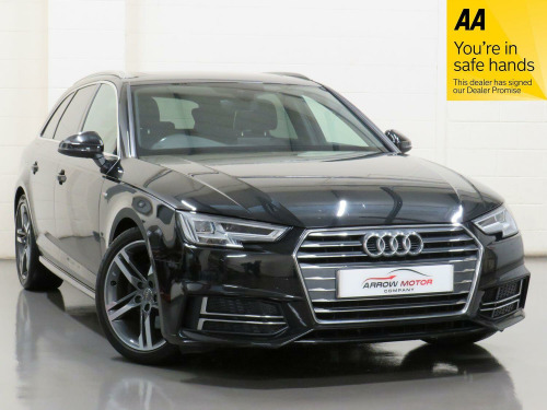 Audi A4 Avant  2.0 TDI S line