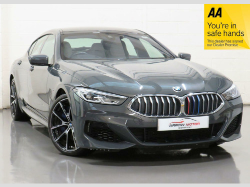 BMW 8 Series  3.0 840i M Sport Steptronic Euro 6 (s/s) 4dr