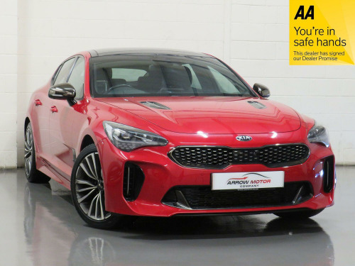 Kia Stinger  2.0 T-GDi GT-Line S Gran Turismo Auto Euro 6 (s/s) 5dr