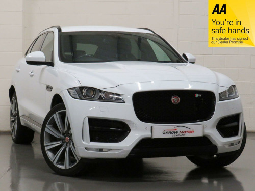 Jaguar F-PACE  2.0 D180 R-Sport Auto AWD Euro 6 (s/s) 5dr